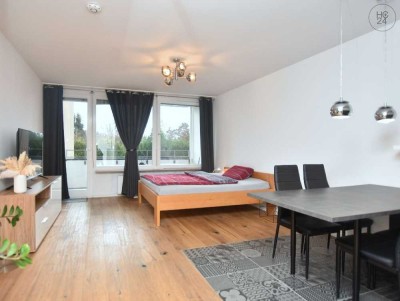 Möbliertes 1-Zimmer-Appartement in Friedrichshafen mit Balkon