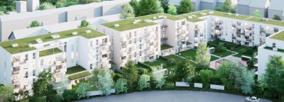 geförderte 4 Zimmer Wohnung mit Kaufoption | Top 25