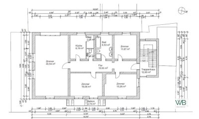 Maisonette Luxus-Altbauwohnungen + Balkon zum Mitgestalten - Theaterwall Braunschweig