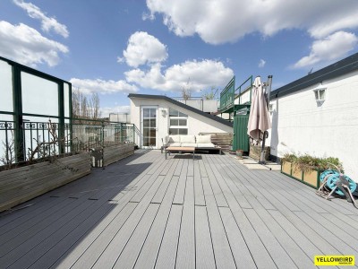 MASSIVE RAUMHÖHE 3.9m I Dachterasse I Balkon I AC