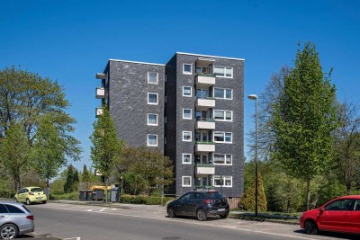 gemütliche Wohnung mit Balkon!
