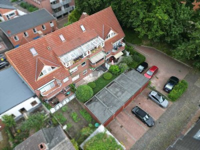 Seltene Chance - Wohnen direkt am Wall - Traumhafte 2 Zimmer Wohnung mit Balkon, Keller & Stellplatz