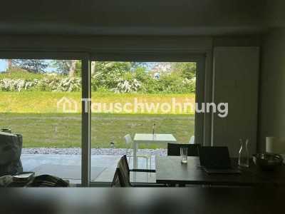 Tauschwohnung: Moderne Wohnung am Seepark mit Terrasse