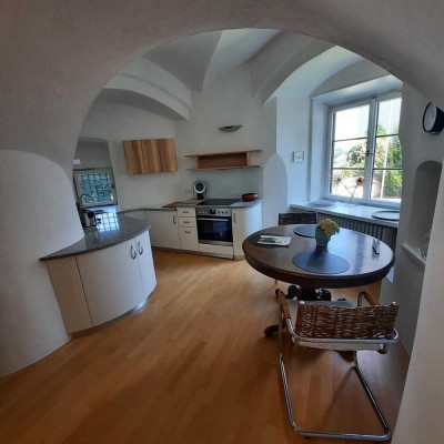 Feine Wohnung im Schloss von Neufra.