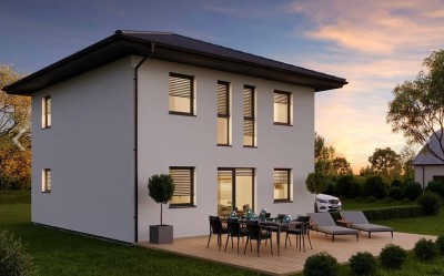 Eckgrundstück mit Einfamilienhaus - Belagsfertig oder schlüsselfertig