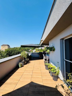 PRIVAT - Exklusive Dachterrassenwohnung mit Panoramablick