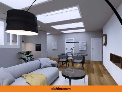 Erstbezug - Einmalige Dachgeschosswohnung mit Blick auf die Havel