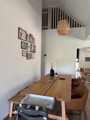 Penthouse Wohnung in erster Reihe zum Park
