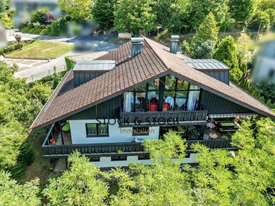 Wunderschönes Einfamilienhaus mit Aussicht