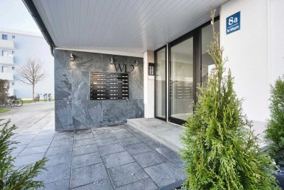 Attraktive Kapitalanlage mit 4 % AfA: 2,5-Zimmer-Wohnung mit großer Süd-Loggia | Fernwärme & Aufzug