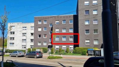 Schöne Eigentumswohnung mit Loggia und Garage in 45897 Gelsenkirchen-Buer