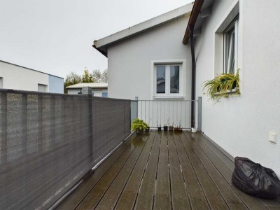 Charmante 2-Zimmer-Wohnung mit Balkon in zentraler Lage