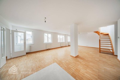 Helle 3 - Zimmer Wohnung mit Terrasse, Nähe Elterleinplatz!