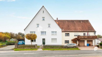 Exklusives Immobilienpaket: Zwei zusammenhängende Häuser in Burgthann