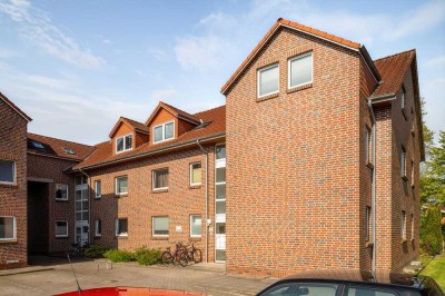 Demnächst frei! 3-Zimmer-Wohnung in Nordenham