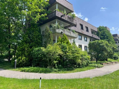 Renovierte 4 Zi. Whg. mit Terrasse am Alten Golfplatz