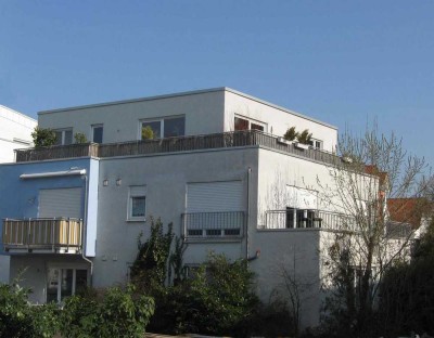 Penthouse mit Balkon für Lichthungrige in Ettlingen