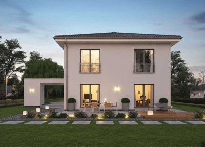 Zeichnet sich durch moderne Architektur und Individualität aus! Technik- und Finishpaket inkl. Baugr