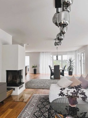 Einziehen-Wohlfühlen-Glücklich sein - Arbeiten und Wohnen *Sonniges Traumhaus - Top Lage in Monakam*