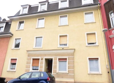 Hübsche 2-Zi.-EG-Whg. mit sonniger Loggia und EBK