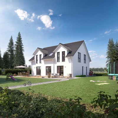 LivingHaus SUNSHINE 210: Raum für die ganze Familie, individuell gestaltbar