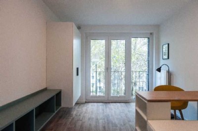 Exklusive 1-Zimmer-Wohnung mit EBK in Mannheim