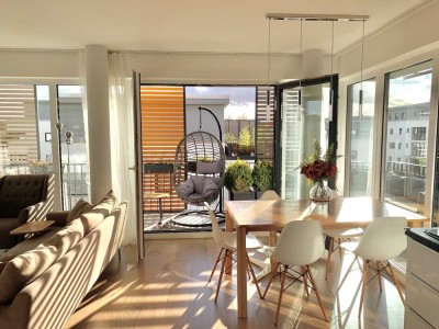 Villingen Friedrichspark. Schöne, moderne und sehr helle 3 Zimmer Wohnung im 2.OG