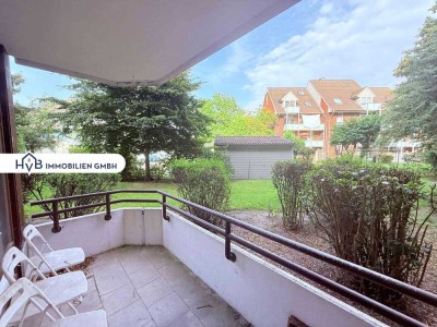 Gemütliche 2-Zimmer-Wohnung mit großzügigem Wohnraum