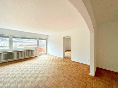 Große 4-Zimmer-Wohnung im Zentrum von Rastatt - modernisiert und sofort bezugsfertig!