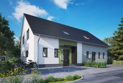 Traumhafte Neubau-Doppelhaushälfte in Marl mit 4 Zimmern!