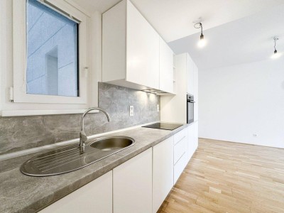 Traumhafte 2-Zimmer-Wohnung mit Balkon und Gemeinschafts-Dachterrasse