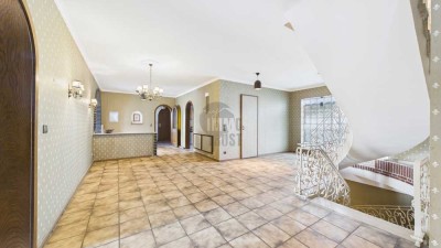 Palastartiges Einfamilienhaus in Elze – ca. 280 m² Wohnfläche ausbaufähig, Garage, Sauna & Partykell