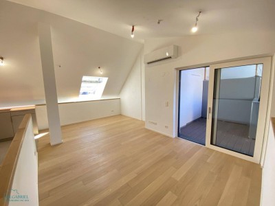 MODERNE MAISONETTE MIT TERRASSE