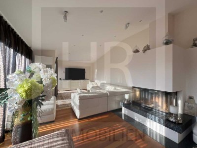 Exklusives Penthouse in 2 internation. Schulen- u. RHEIN-Nähe !