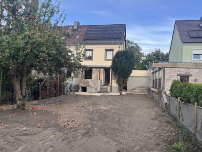 4-Zimmer Reihenendhaus mit Garage in Dessau-Roßlau Süd