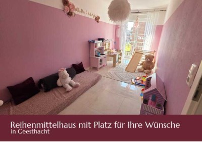 Reihenmittelhaus mit viel Platz für individuelle Wünsche