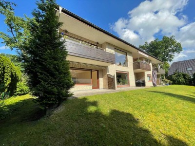 Frisch modernisierte 3 Zi.- Wohnung in Wellingsbüttel