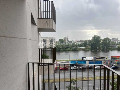 Neubau trifft Szene – 1,5-Zimmer mit Balkon & Concierge nahe East Side Gallery