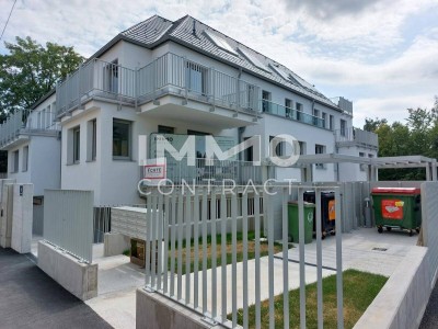 Provisionsfrei! Grün, soweit das Auge reicht! Moderner Neubau Erstbezug mit Balkon