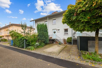 Schönes Reihenmittelhaus mit Terrasse, kleinem Garten und Stellplatz in 79211 Denzlingen