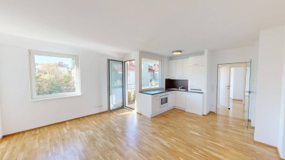 Geräumige 2 Zimmer Wohnung inkl. Einbauküche und Loggia im 12. Bezirk