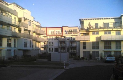4-Zimmer-Penthouse-Wohnung mit Balkon und Einbauküche in Oberursel