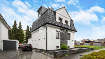 Komplett saniertes Einfamilienhaus mit moderner Ausstattung & traumhaftem, großzügigem Garten