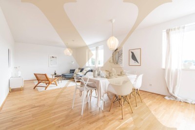 Wunderschöne 4-Zimmer-Wohnung mit sonniger Terrasse in St. Pölten zu vermieten - Miete mit Kaufoption!