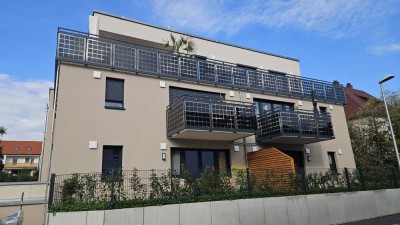 Exklusive 3-Zimmer Wohnung im Effizienzhaus 40+ in Innenstadtnähe