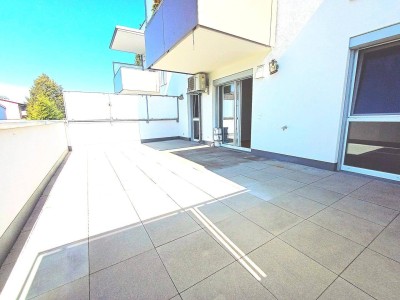 Traumhafte Terrasse, hochwertige, exklusive Ausstattung, barrierefrei mit Lift in Best Lage St.Peter Graz
