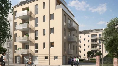 Stilvolle, neuwertige 2-Zimmer-Wohnung mit Balkon und EBK in Berlin