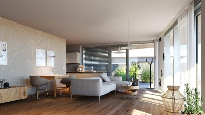 Exklusives Wohnen in Salzburg - Aigen