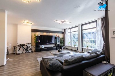 Gepflegte und großzügig geschnittene Etagenwohnung für Kapitalanleger