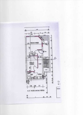 Freundliche 2-Zimmer-Erdgeschosswohnung in Bürstadt